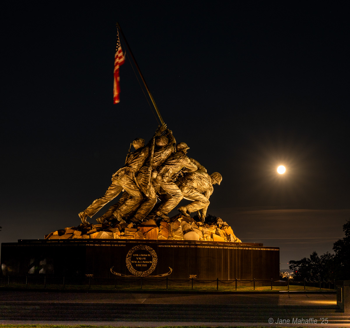 Iwo Jima Full Moon 09 25