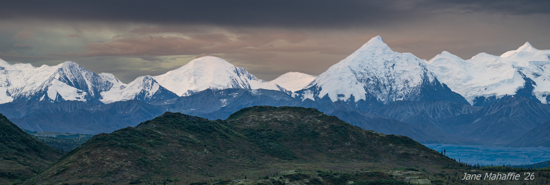 the Alaskan Range