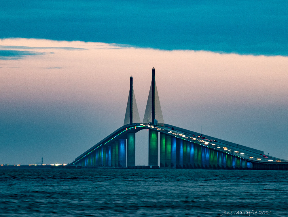 Sunshine Skyway FL 2024
