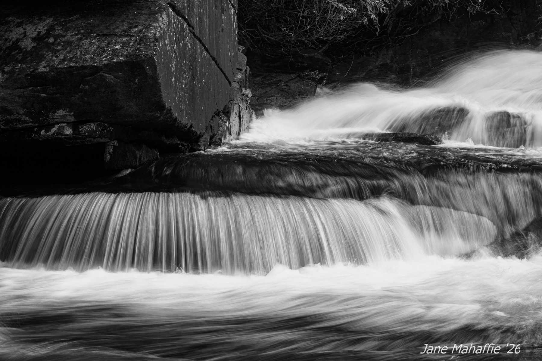 Triple Falls, Brevard NC
