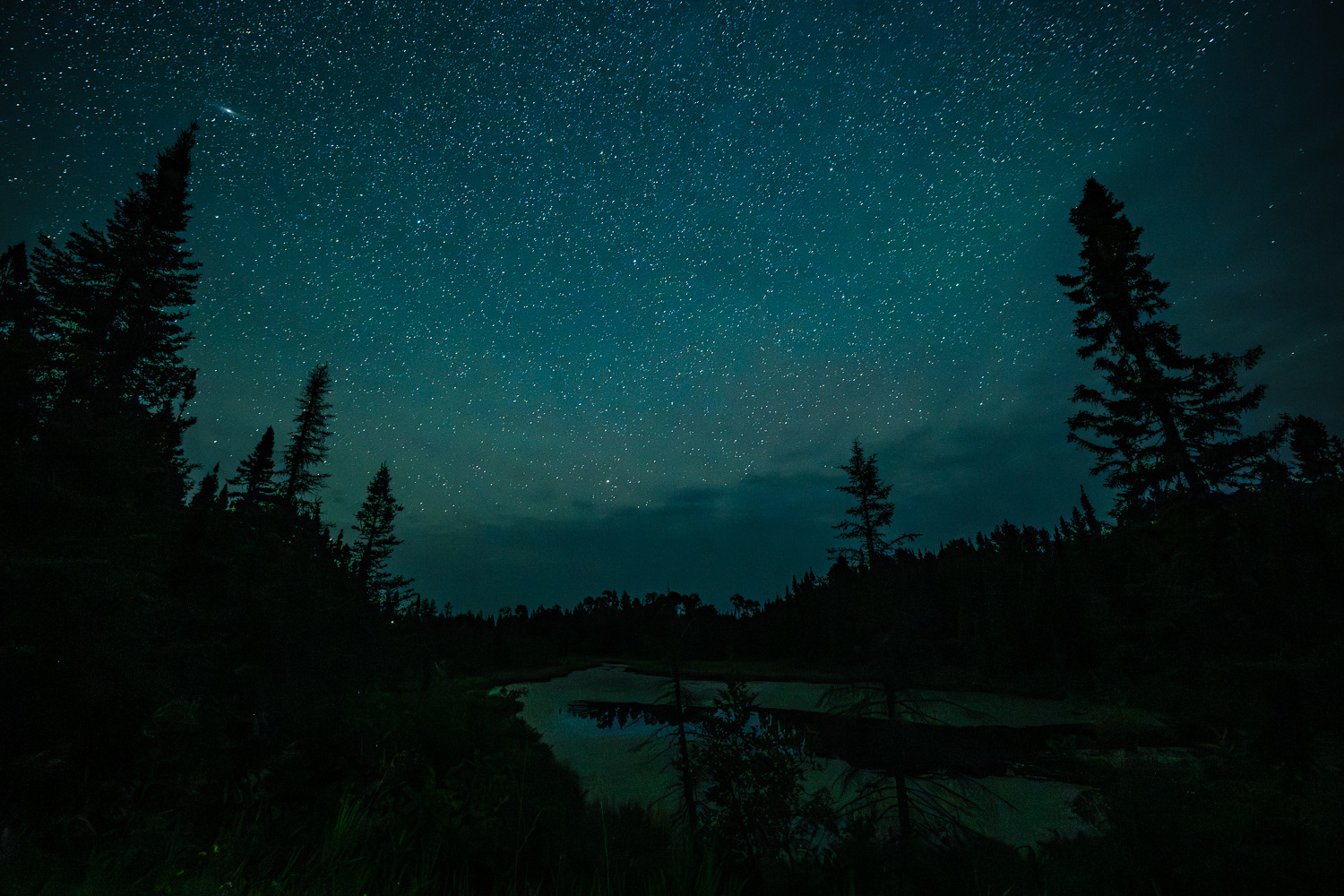 The Clouds Arriving, North Shore MN