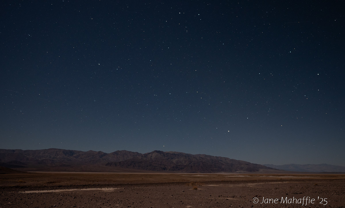 Salt Flats near Borax Works - Death Valley NP