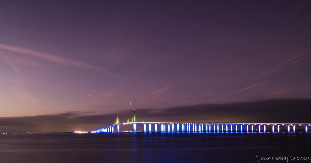 Sunshine Skyway, St Petersburg, FL