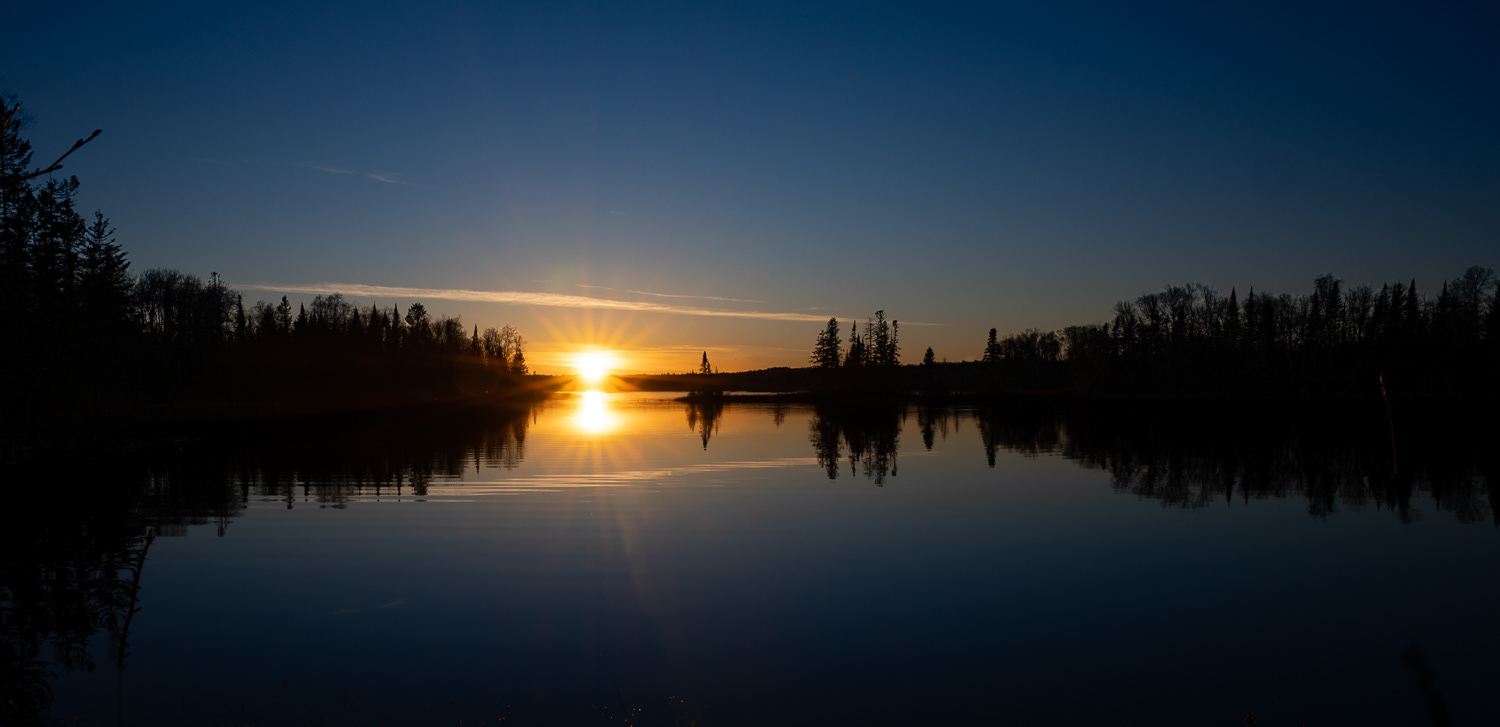 Sunset.....