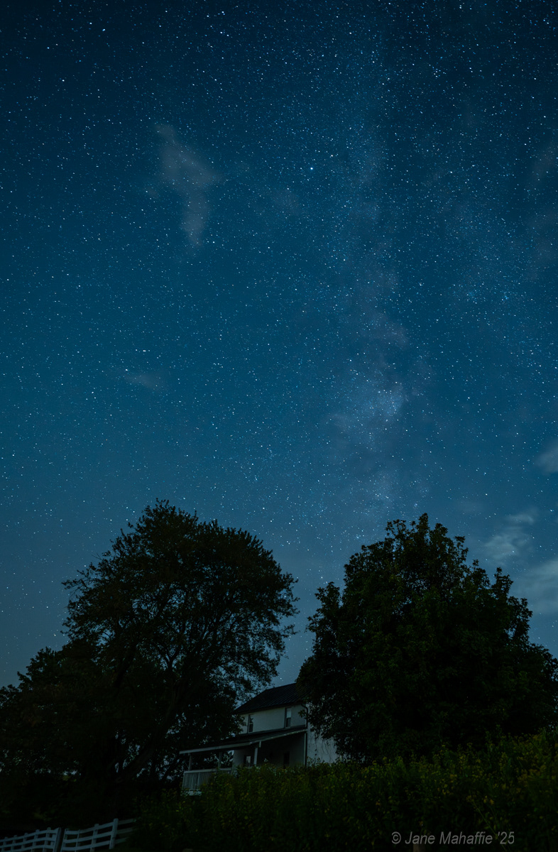 Late Milky Way @ Sky Meadows 09 25