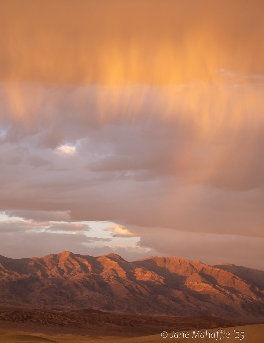 Sunset - Mesquite Flats - Death Valley NP
