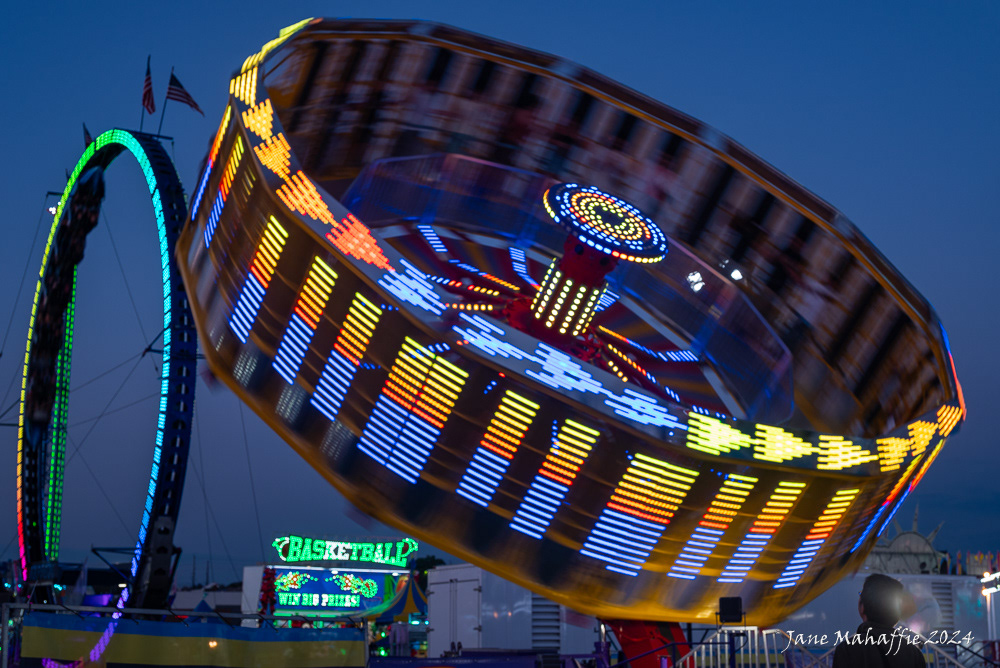 Tilt a Whirl....Montgomery County Fair 2024