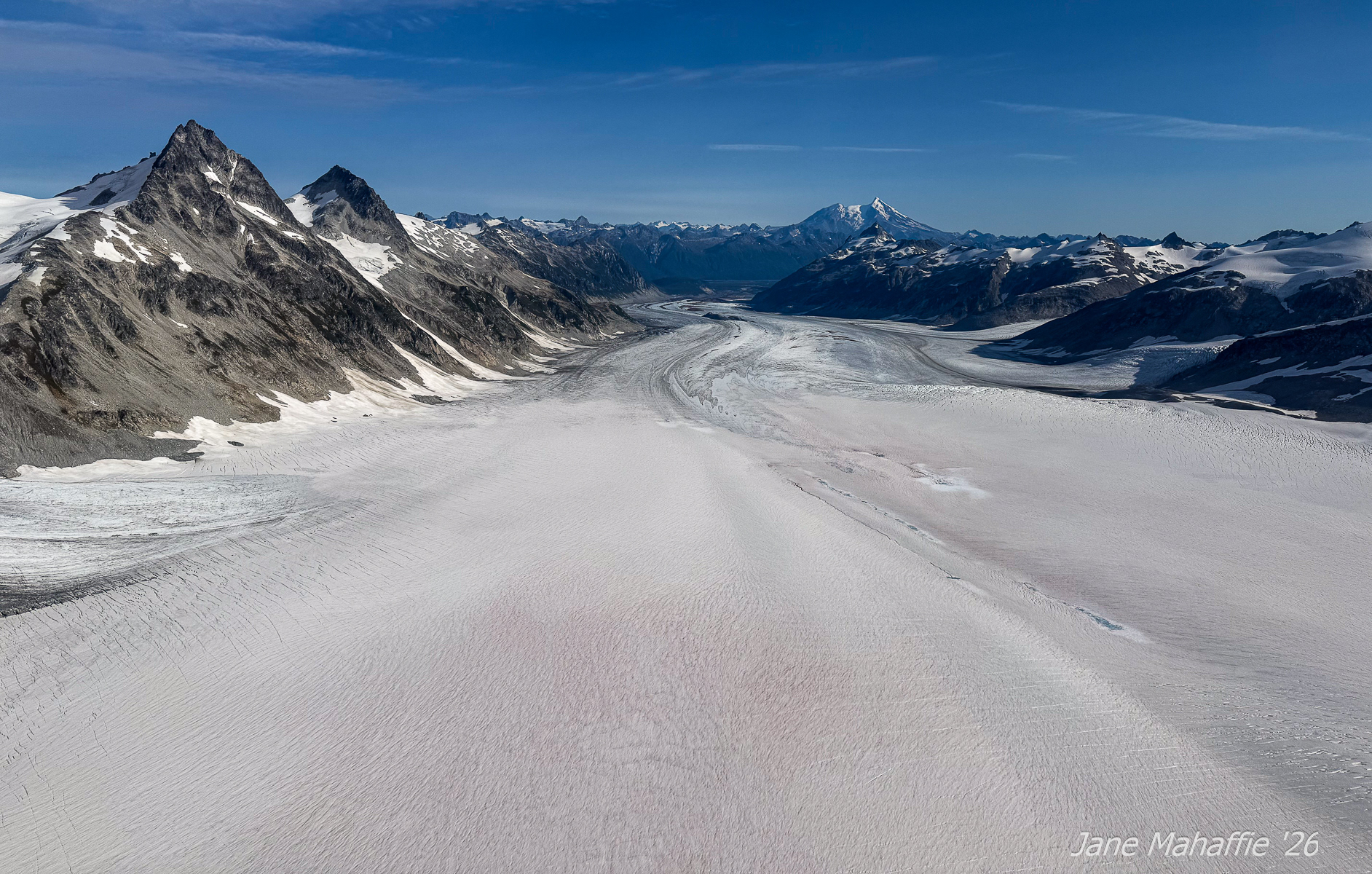 Lake Clark, the Long Glacial Road