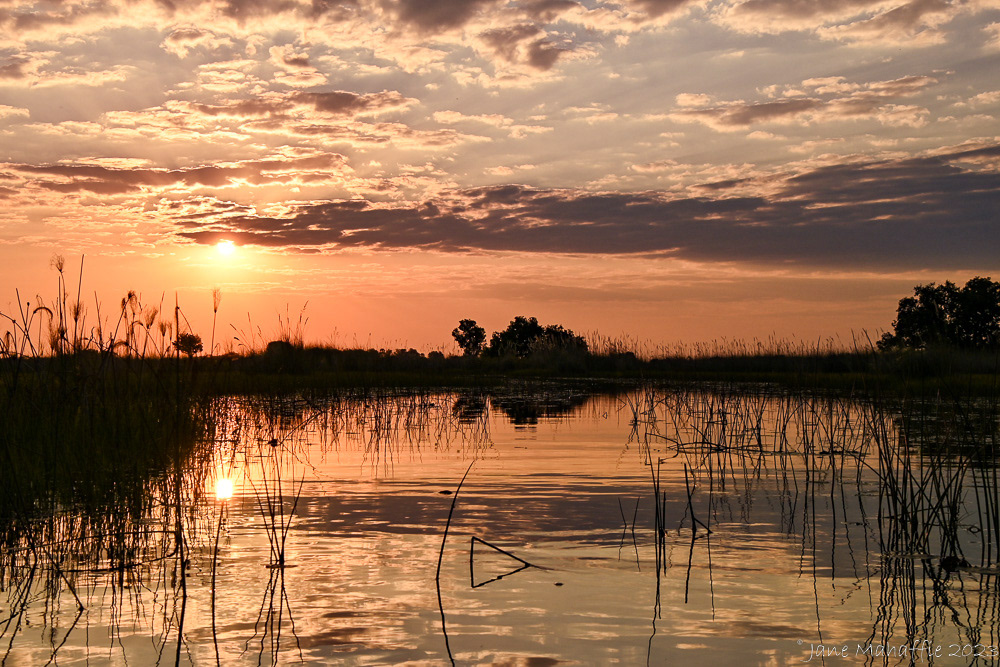 Okavenga Delta, Botswana