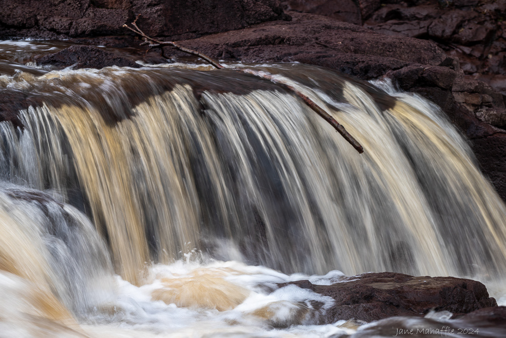 Upper Canyon of the Temperance River, MN