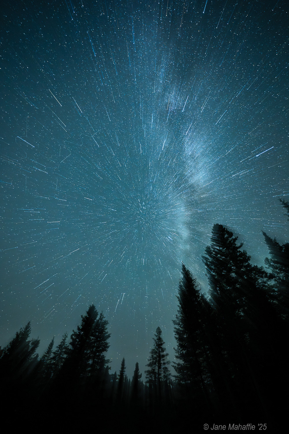 Milky Way with ICM, North Shore,MN