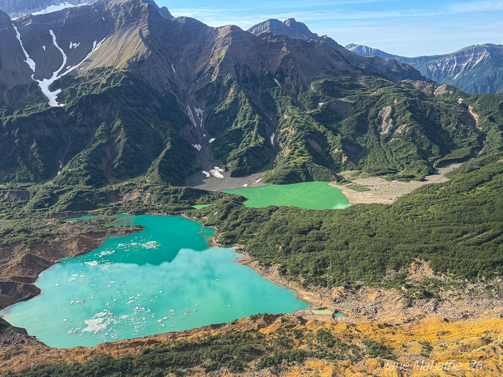 Lake Clark Glacial Waters