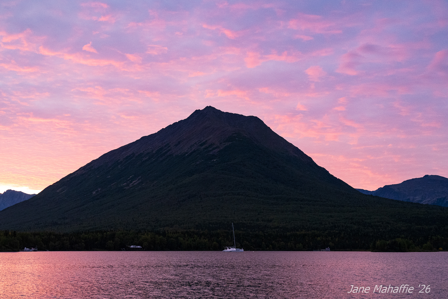 Lake Clark NP early Morning