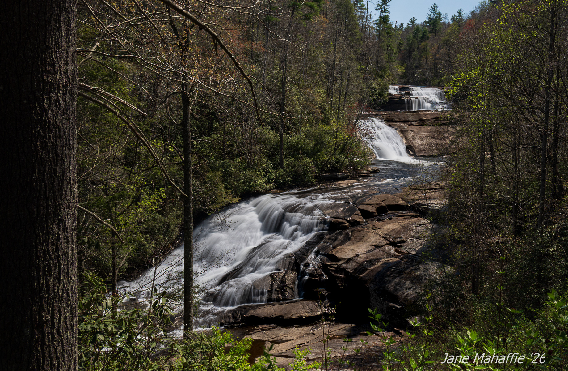 Triple Falls, Brevard, NC