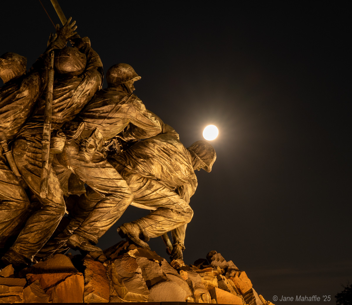 Iwo Jima Full Moon 09 25