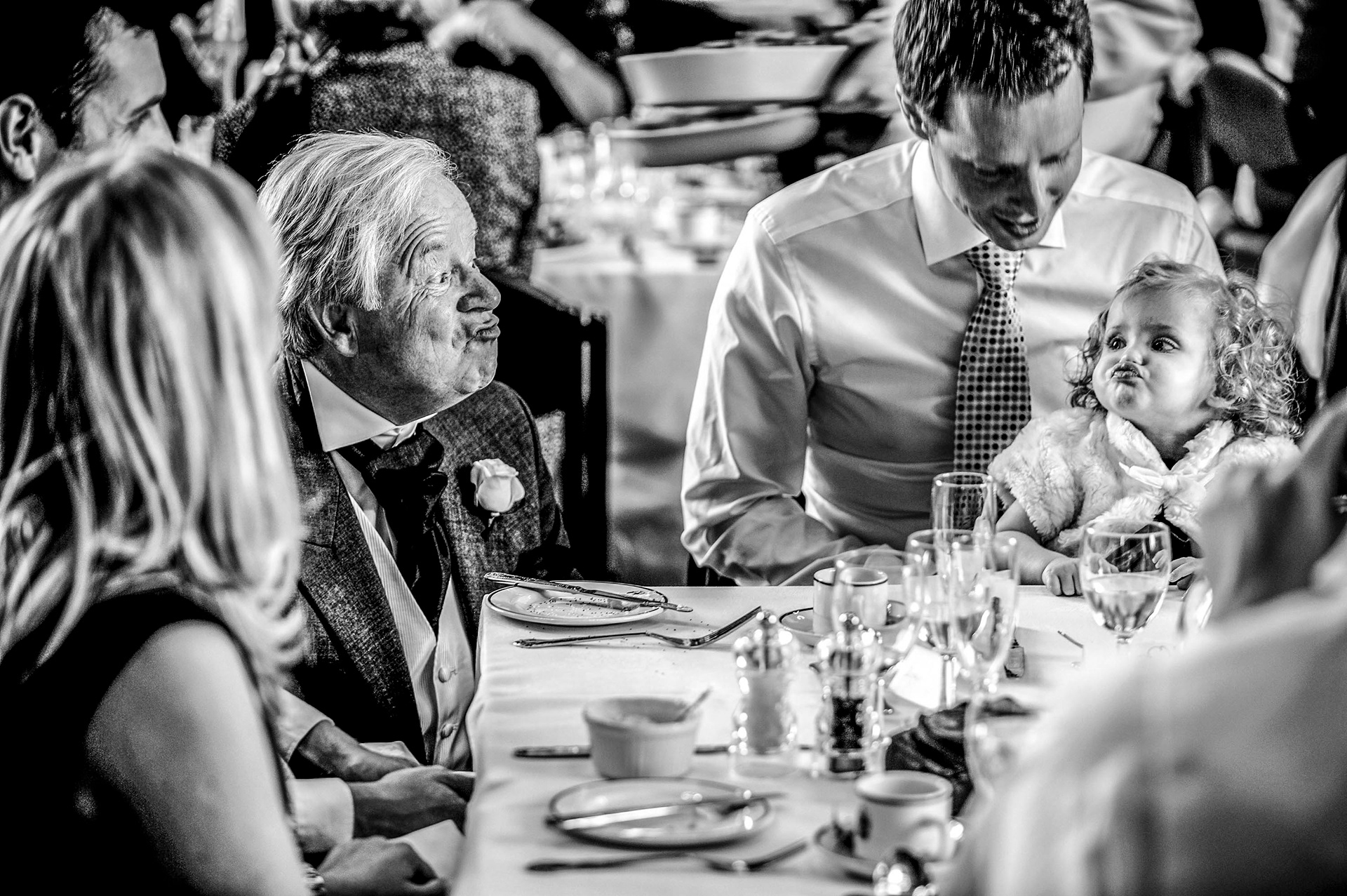 A candid collection of photos from your wedding day