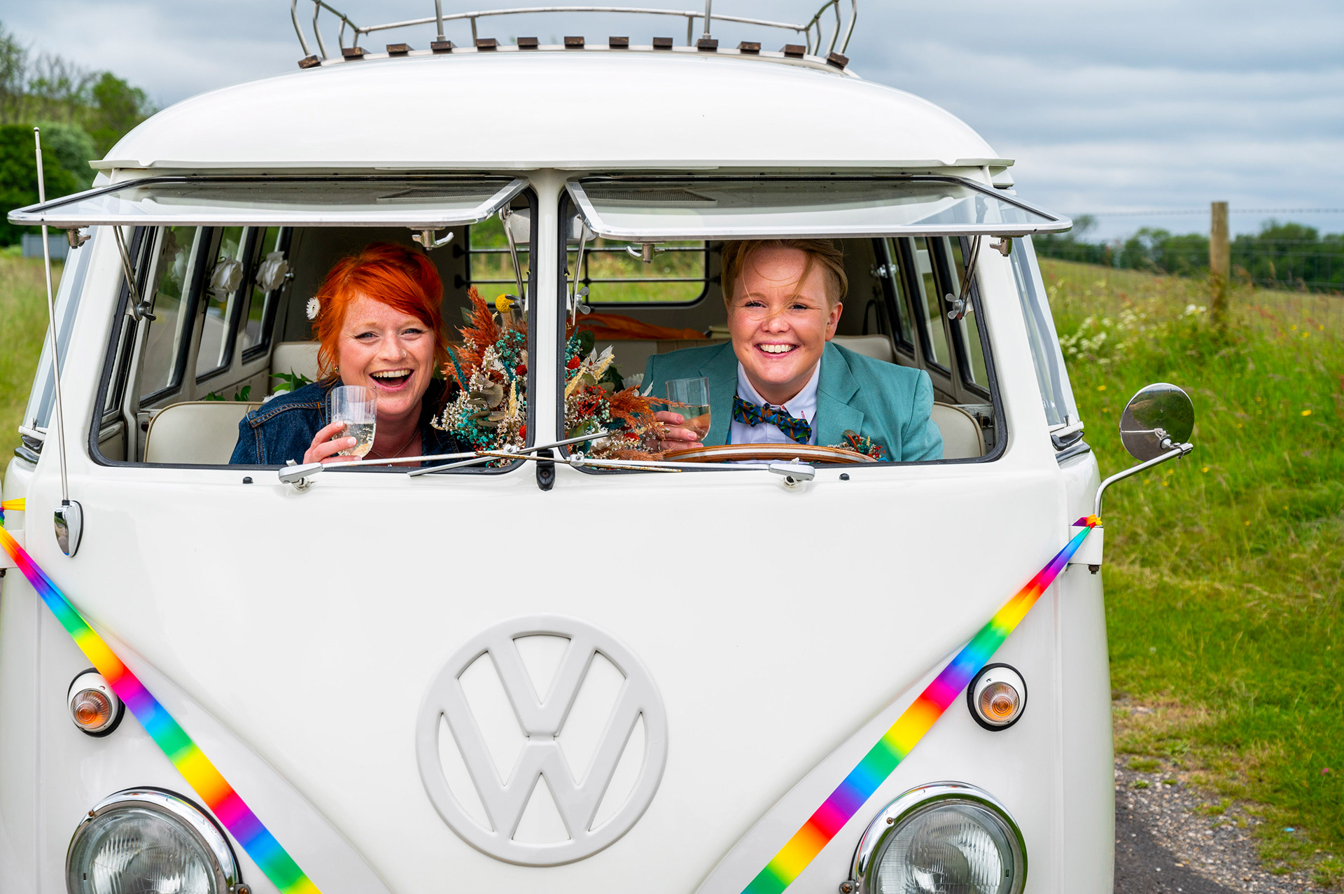 A relaxed fun style, catering for the look you want to go for