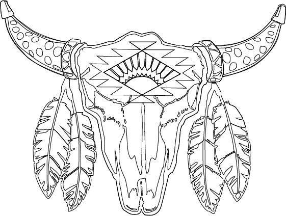 recreation of fruit punch skull