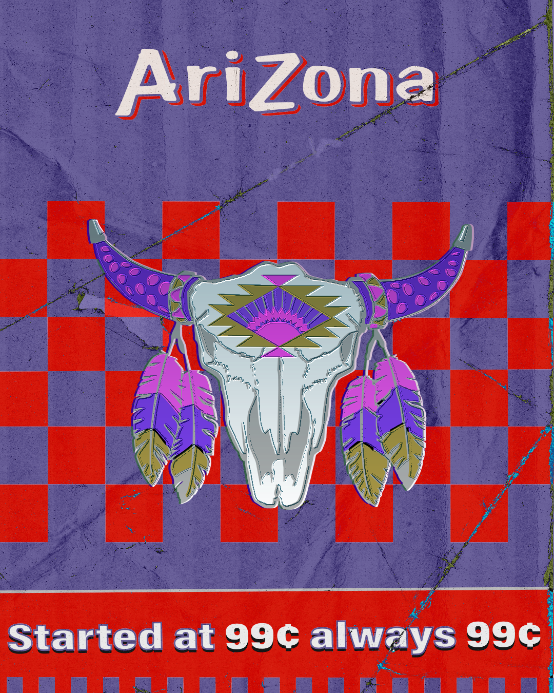Arizona Ice Tea social media poster 2