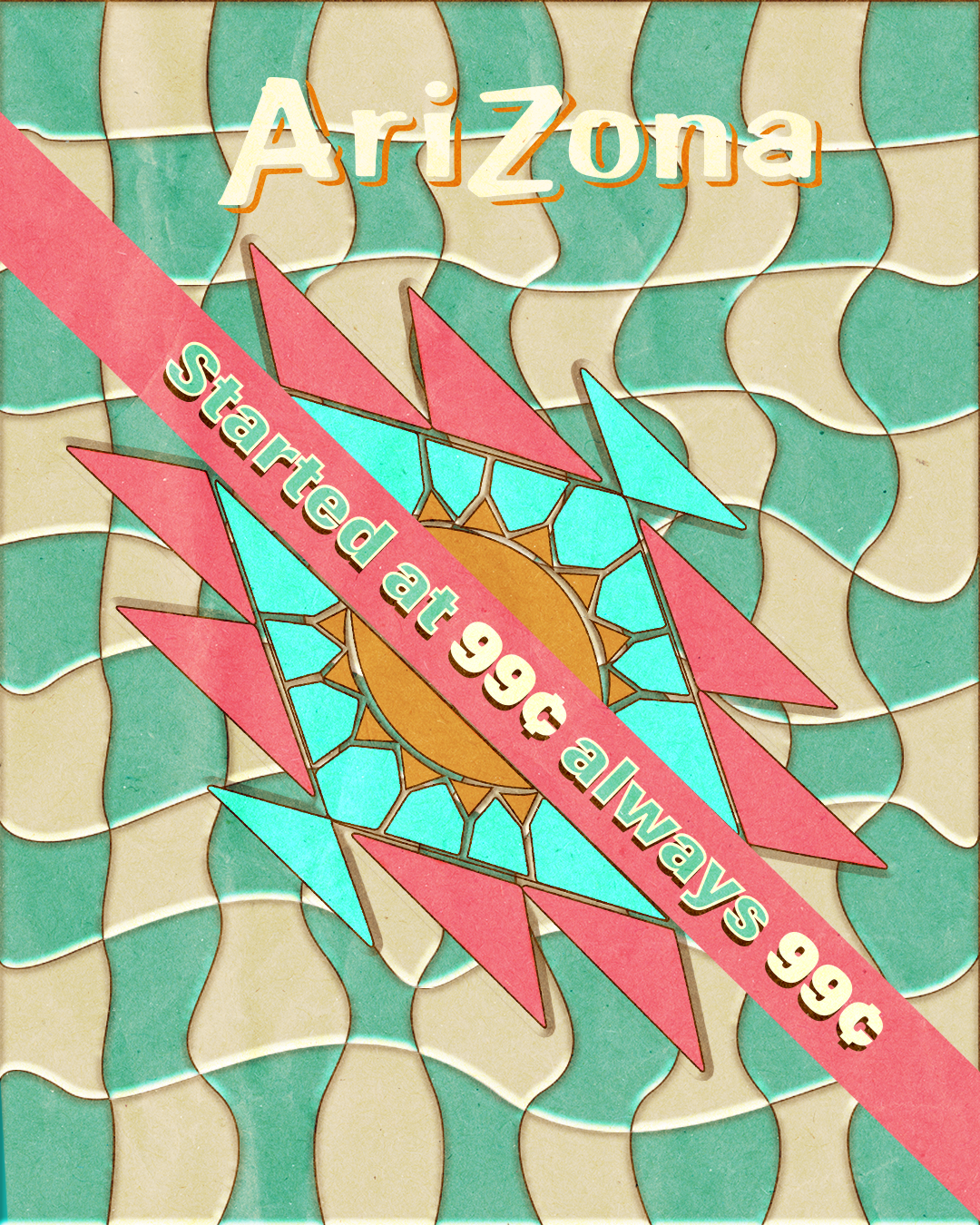 Arizona Ice Tea social media poster 3