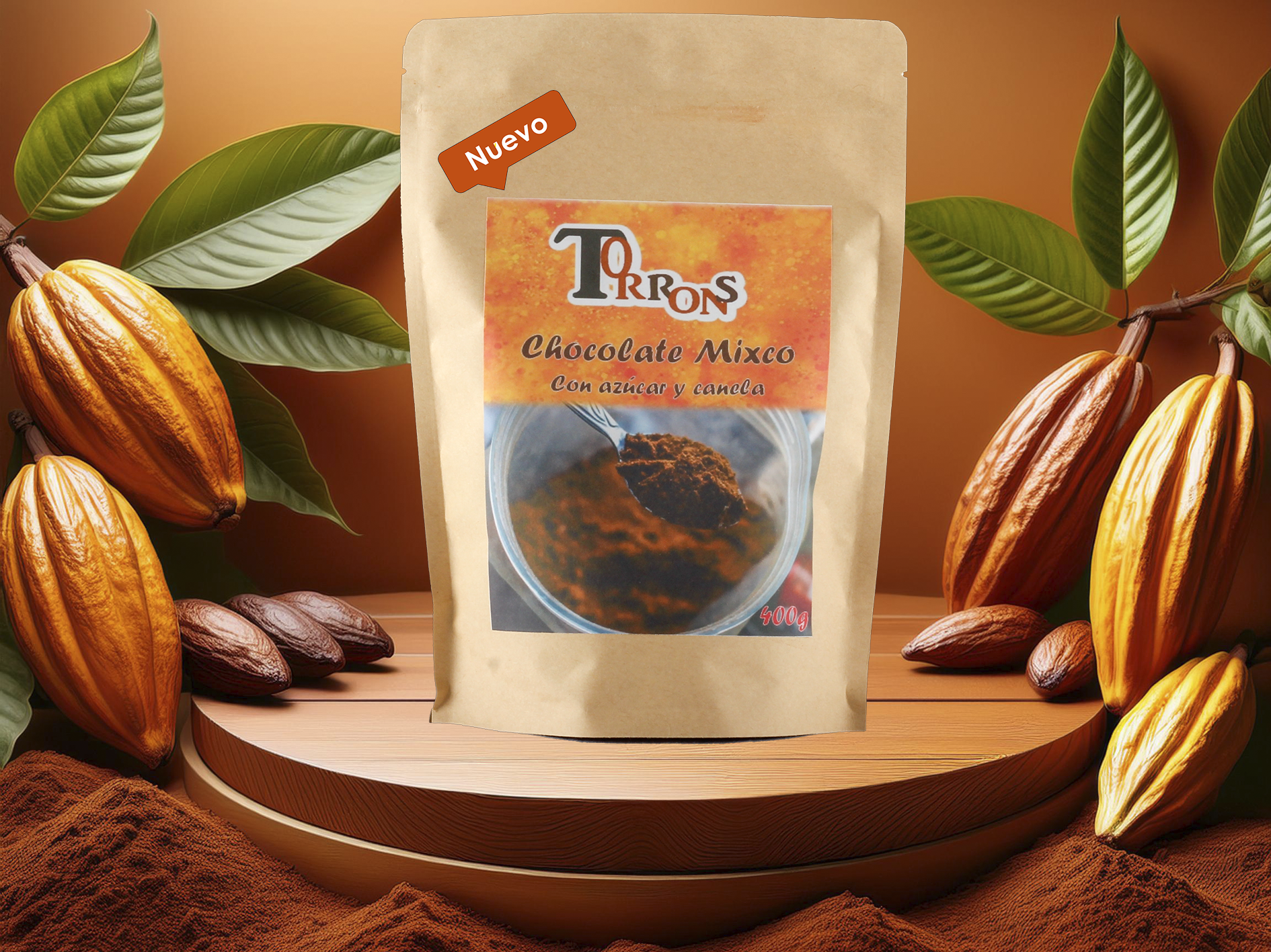 Chocolate en Polvo Q40 200 gr y Q70 400gr