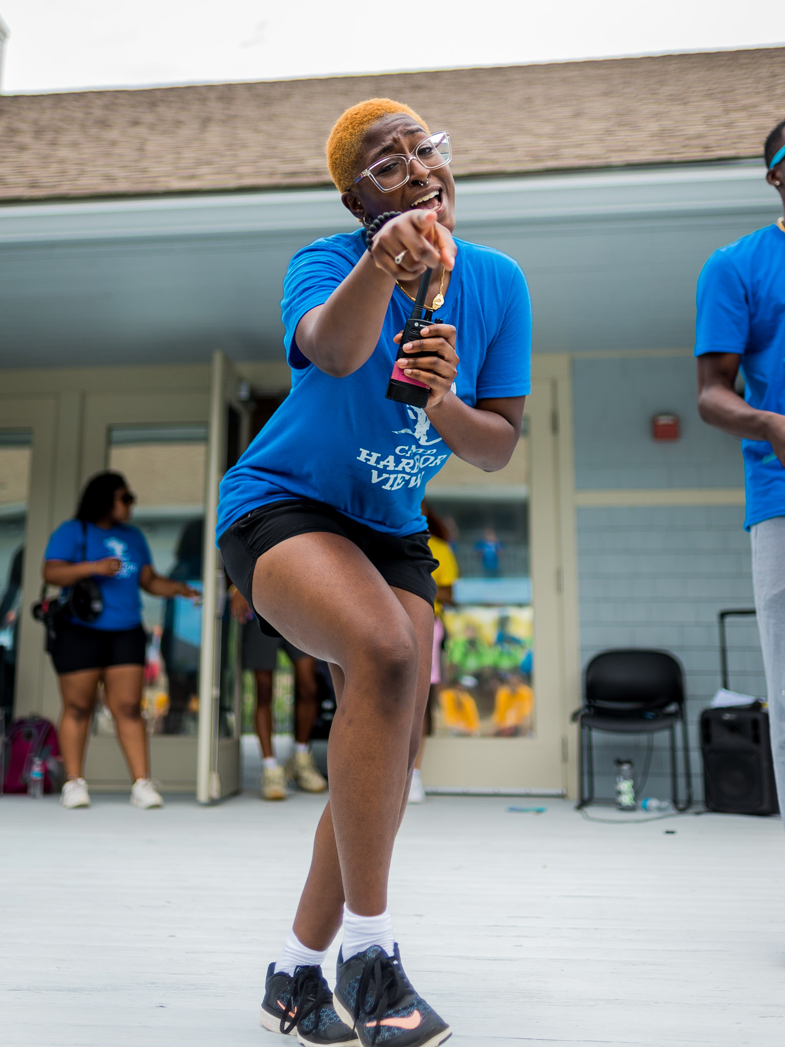 Group leader Melodie lipsyncs to Drake's "Best I Ever Had" as part of her talent show performance in session one of Camp Harbor View.