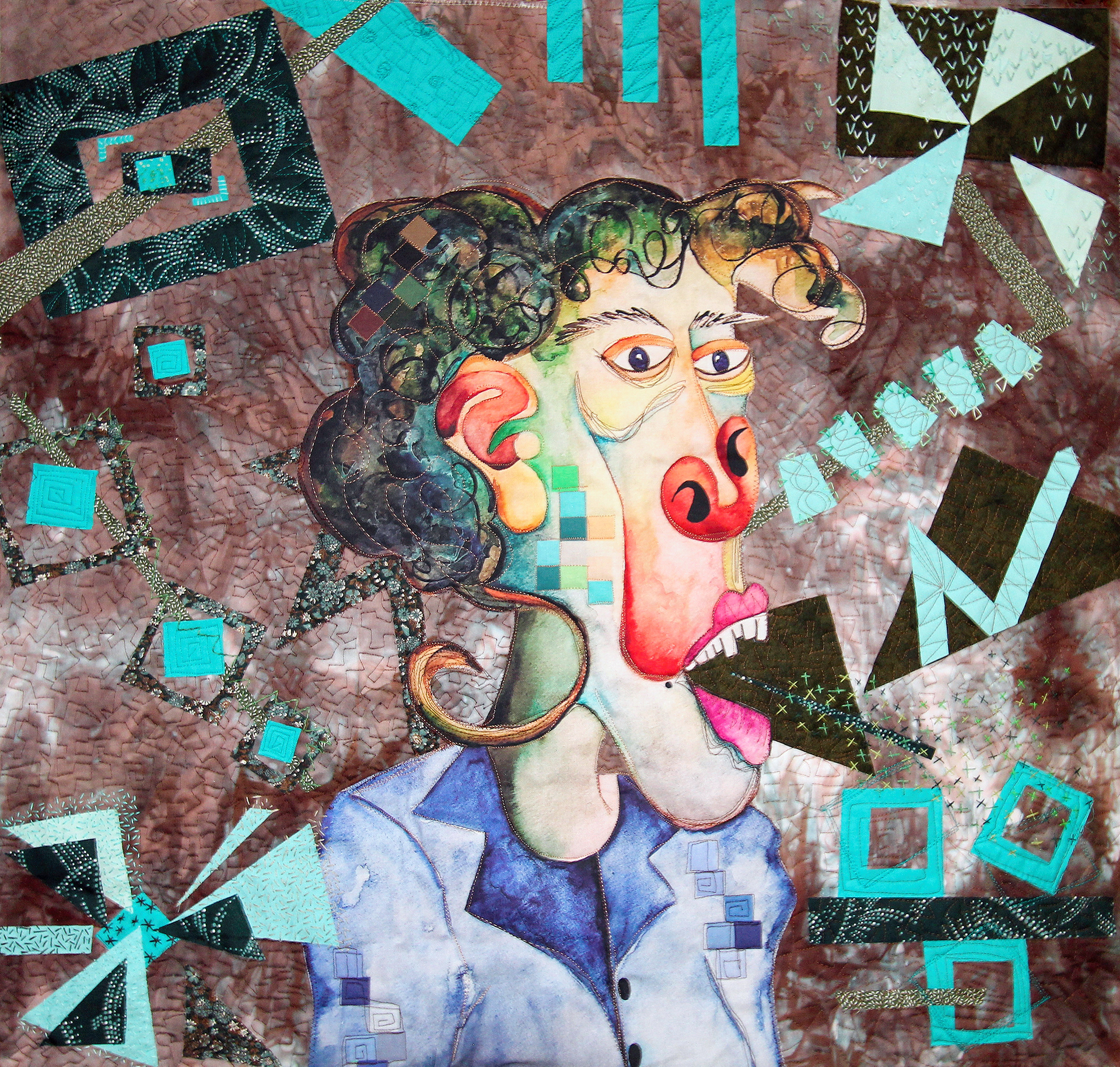 Shattered Ceilings, 20x32", $1450