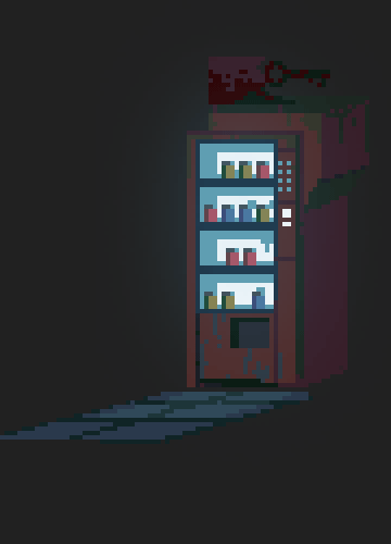 Vending Machine flickering