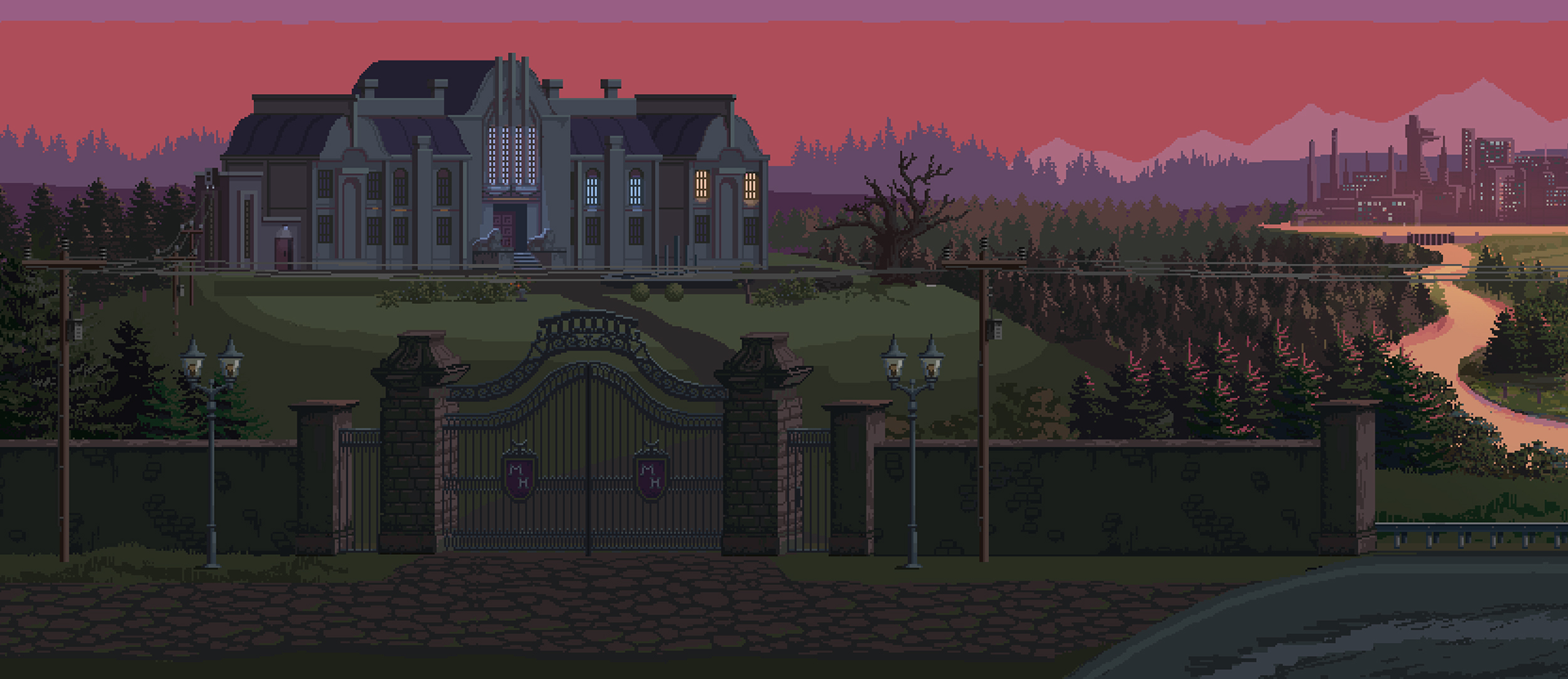 Manor - Outside