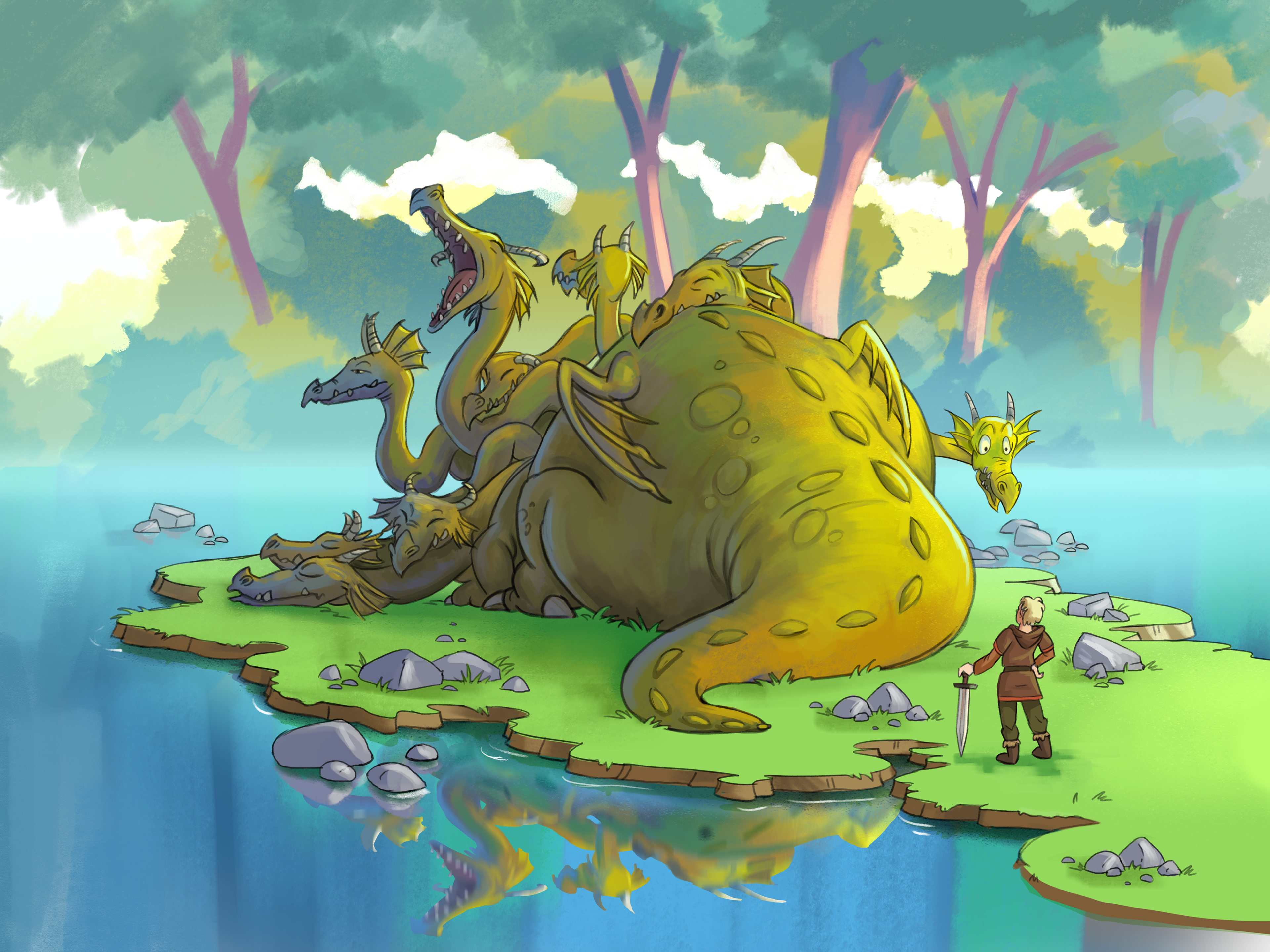 Book illustration