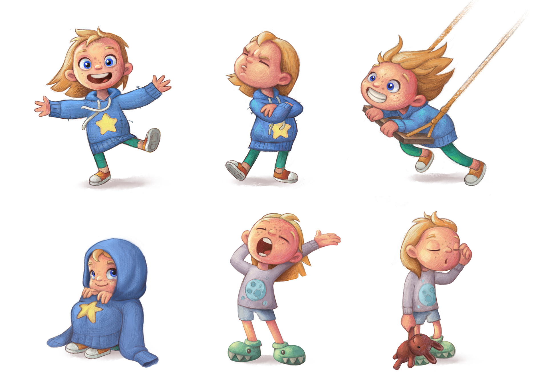 Character exploration