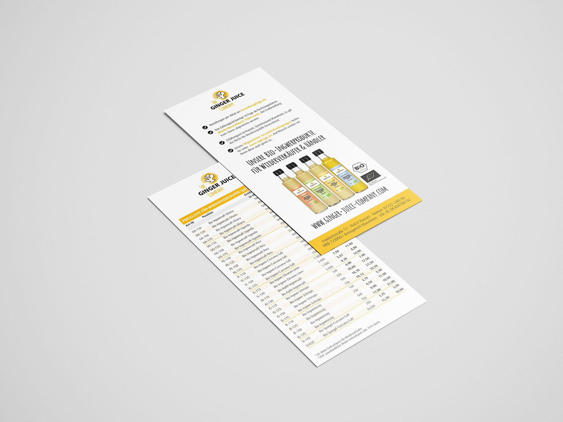 Preisliste