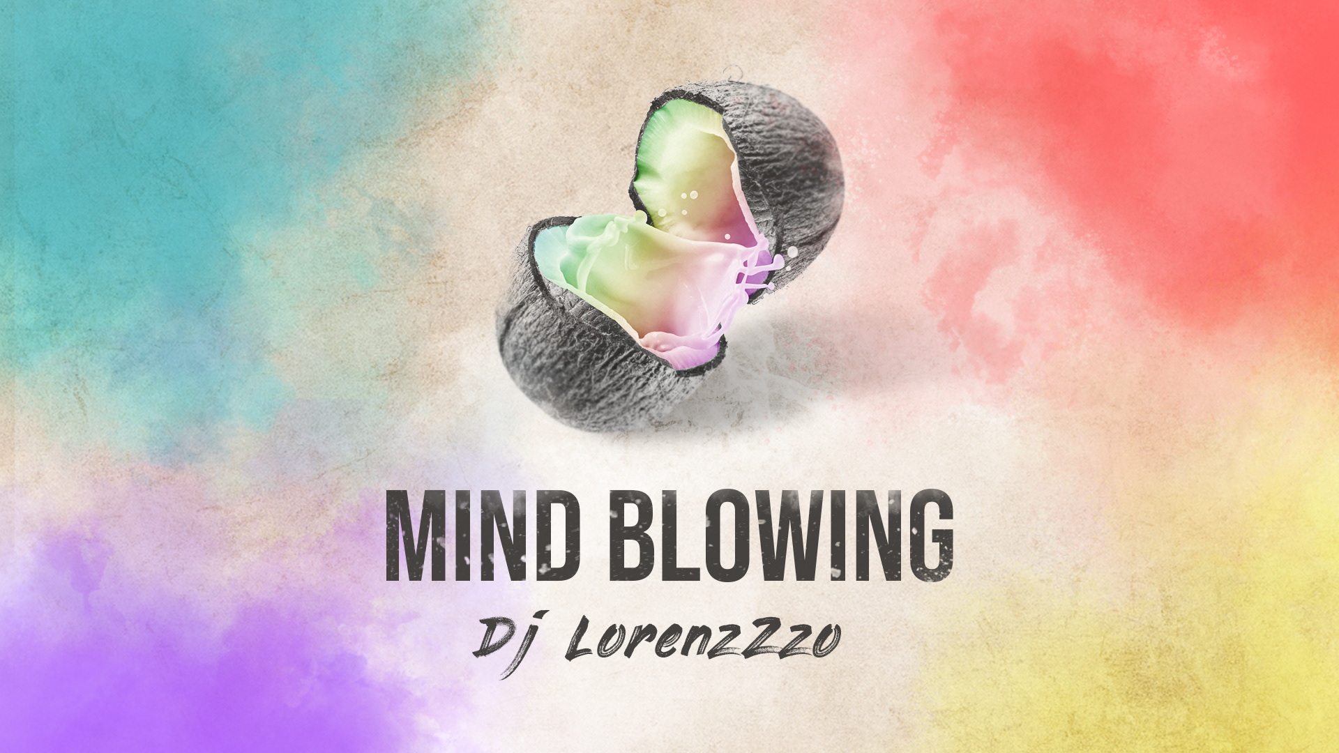 Official cover of the debut single from DJ Lorenzzzo "Mind Blowing".