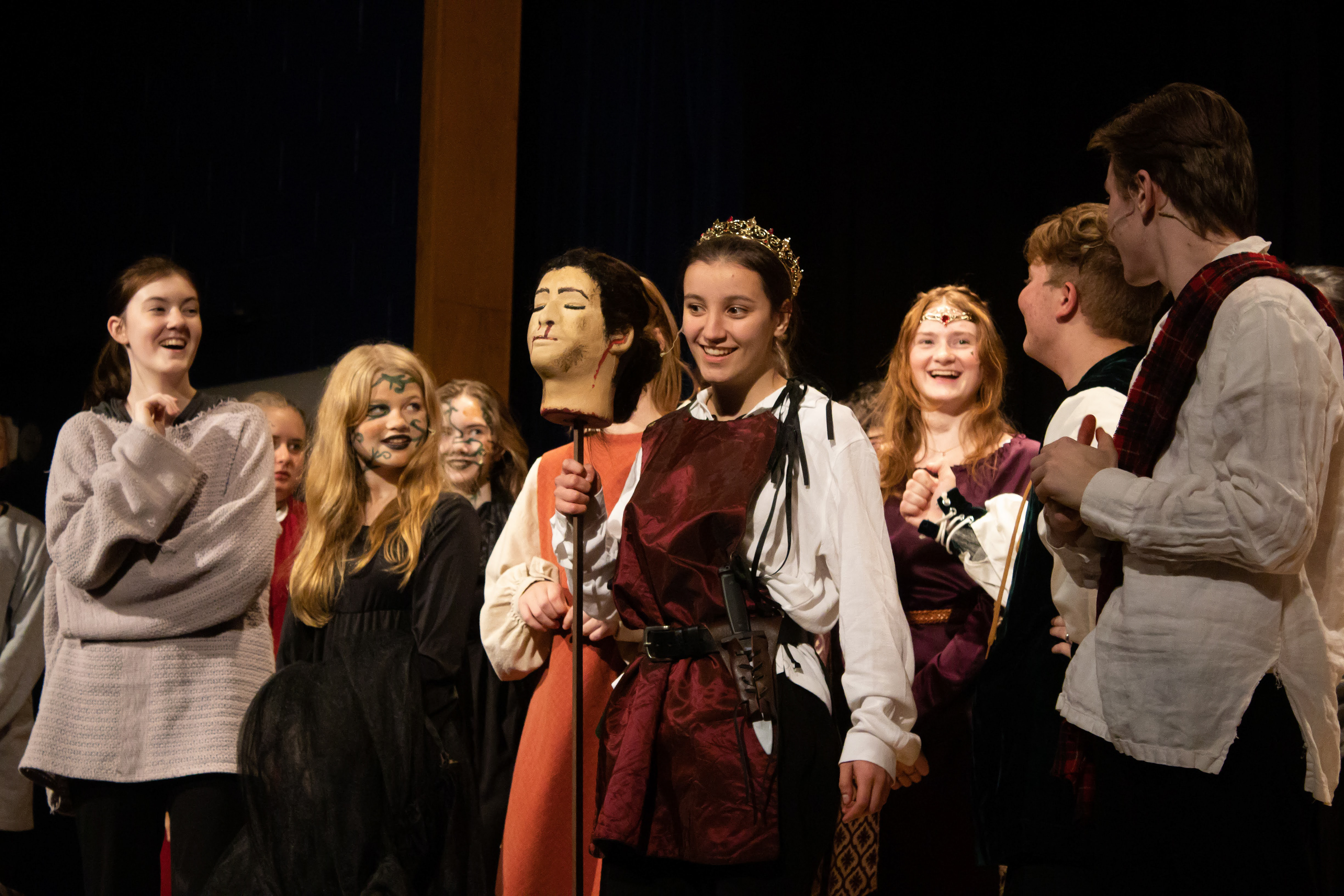 Macbeth, Chariho Theatre Co 2022