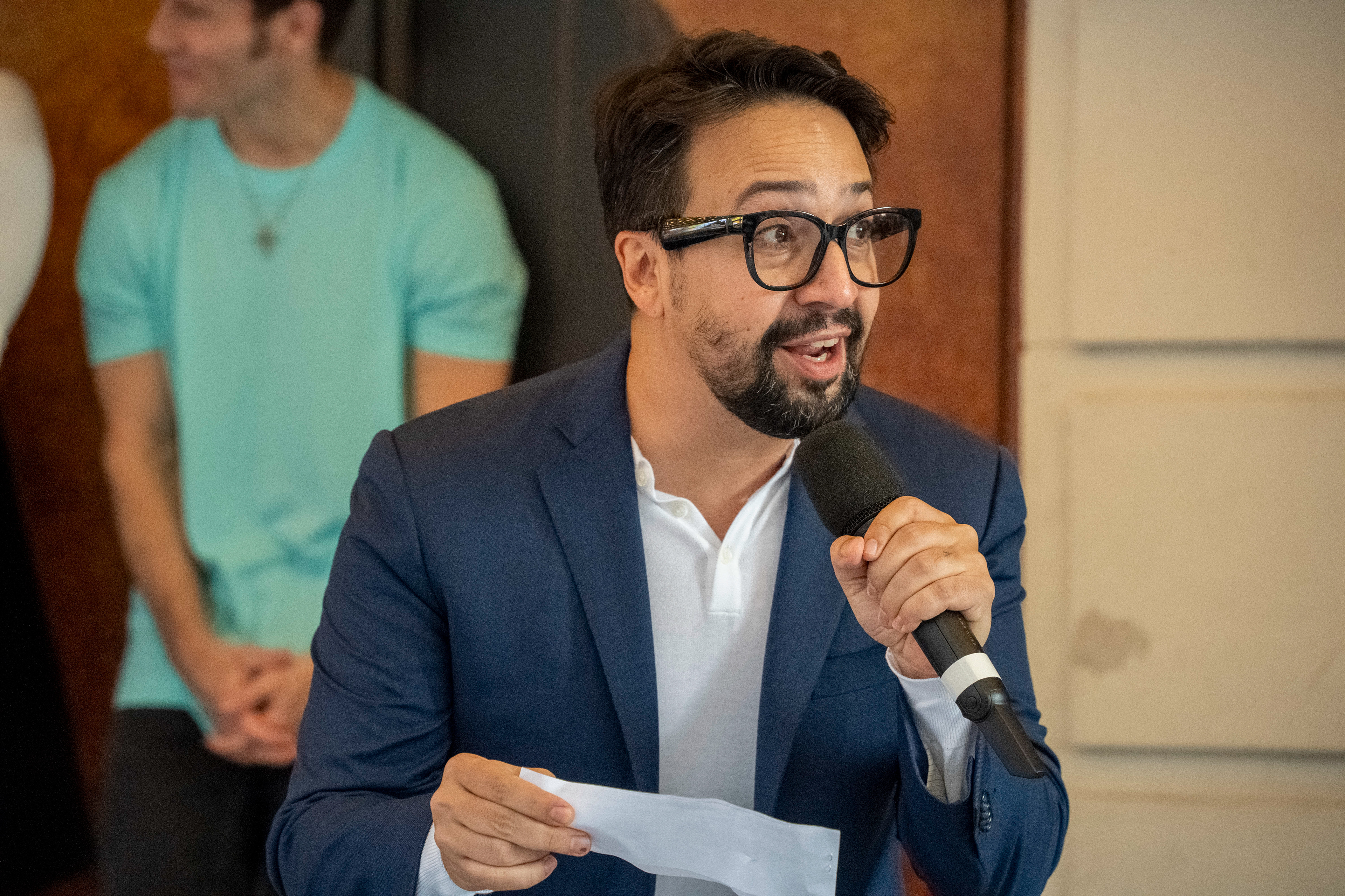 Lin Manuel Miranda, Ham4Ham 2025