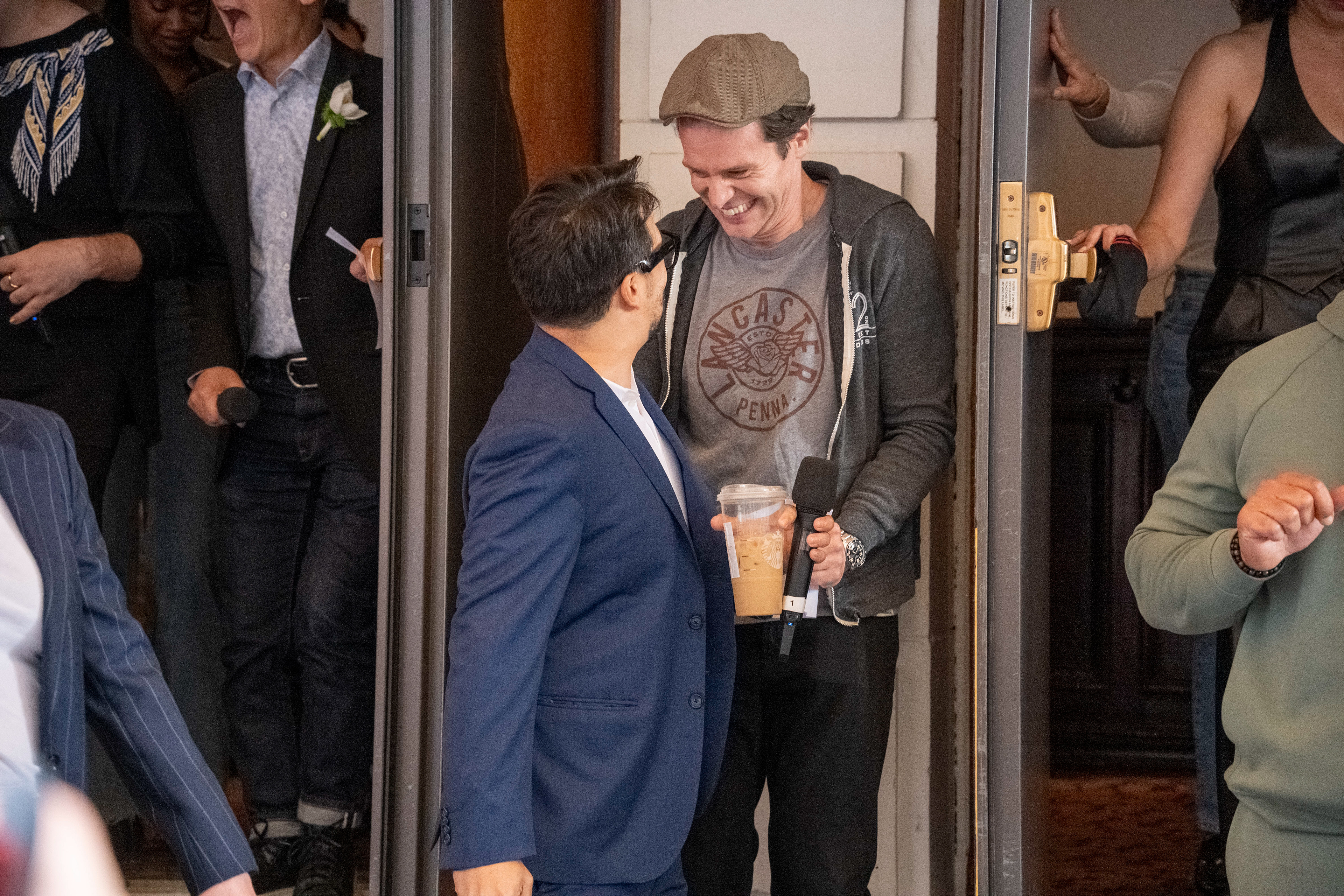 Lin Manuel Miranda and Jonathan Groff, Ham4Ham 2025