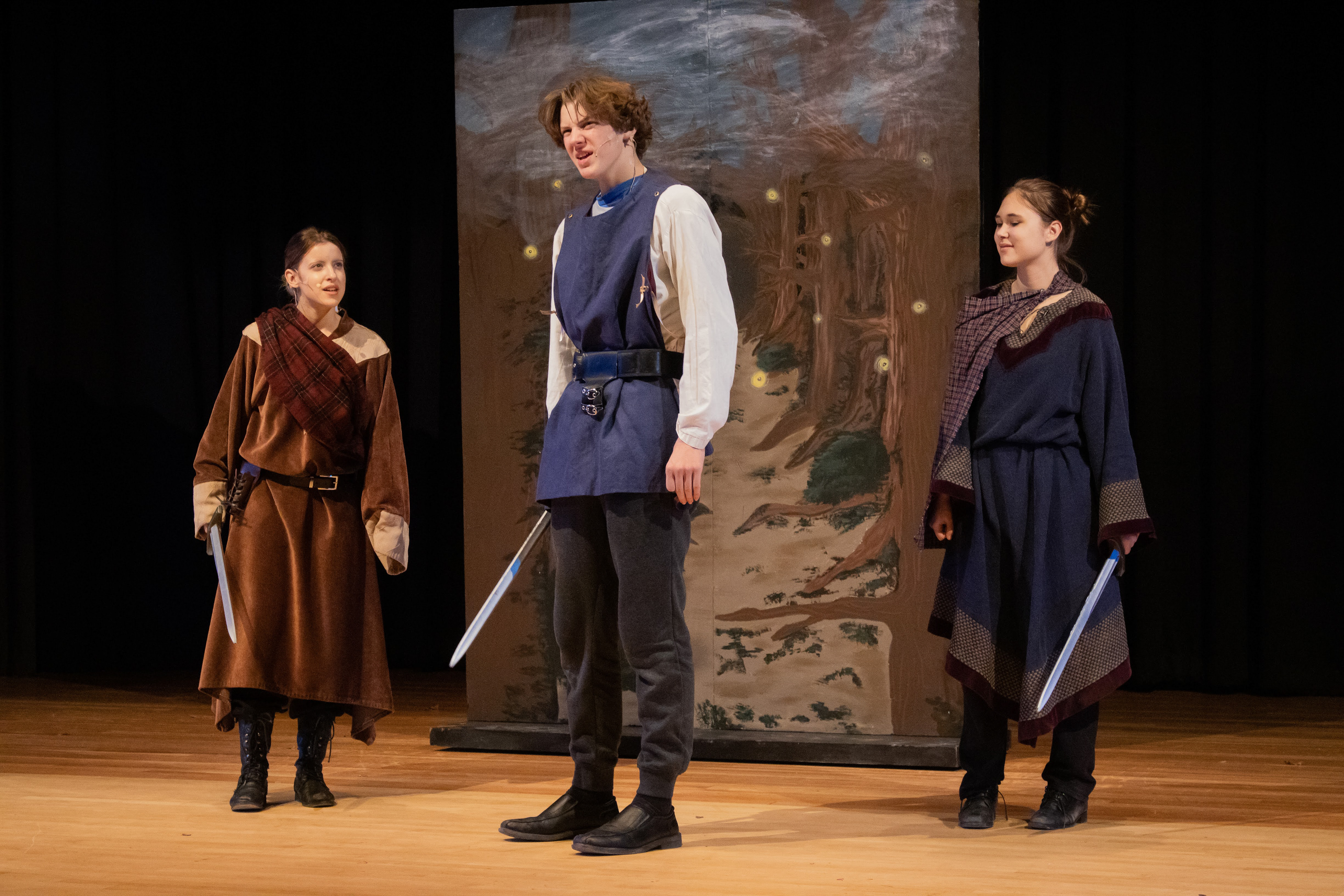 Macbeth, Chariho Theatre Co 2022