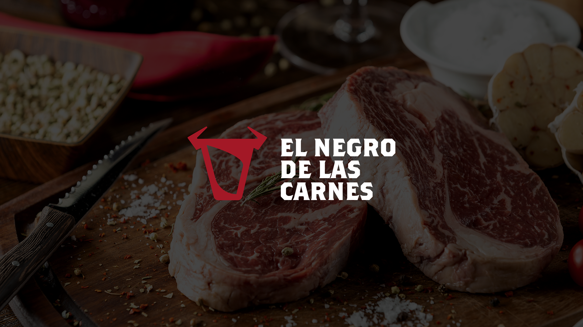EL NEGRO DE LAS CARNES — lámina 1 de 9