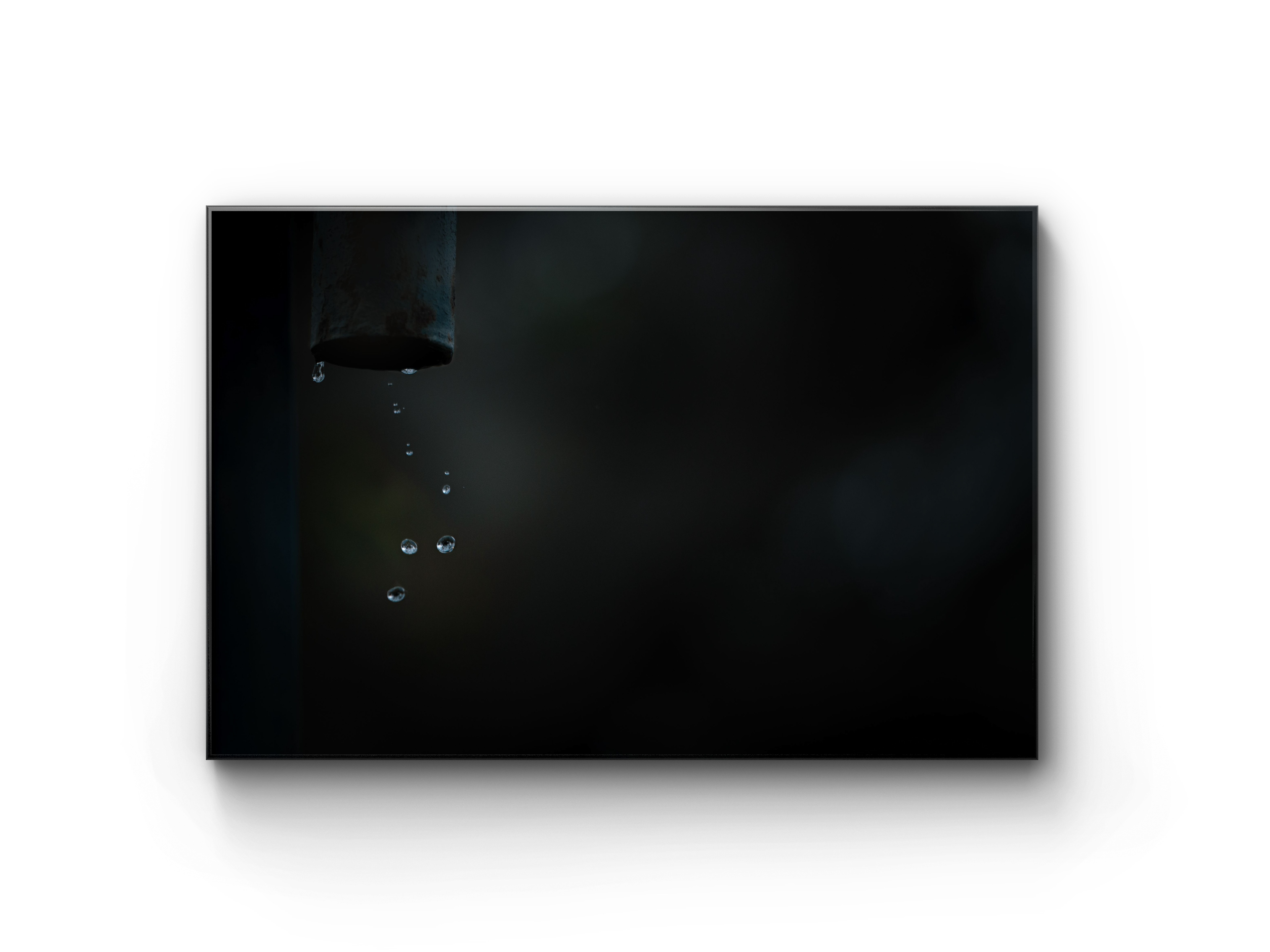 086| Drip Drops | 5K Resolution HQ | Open Edition