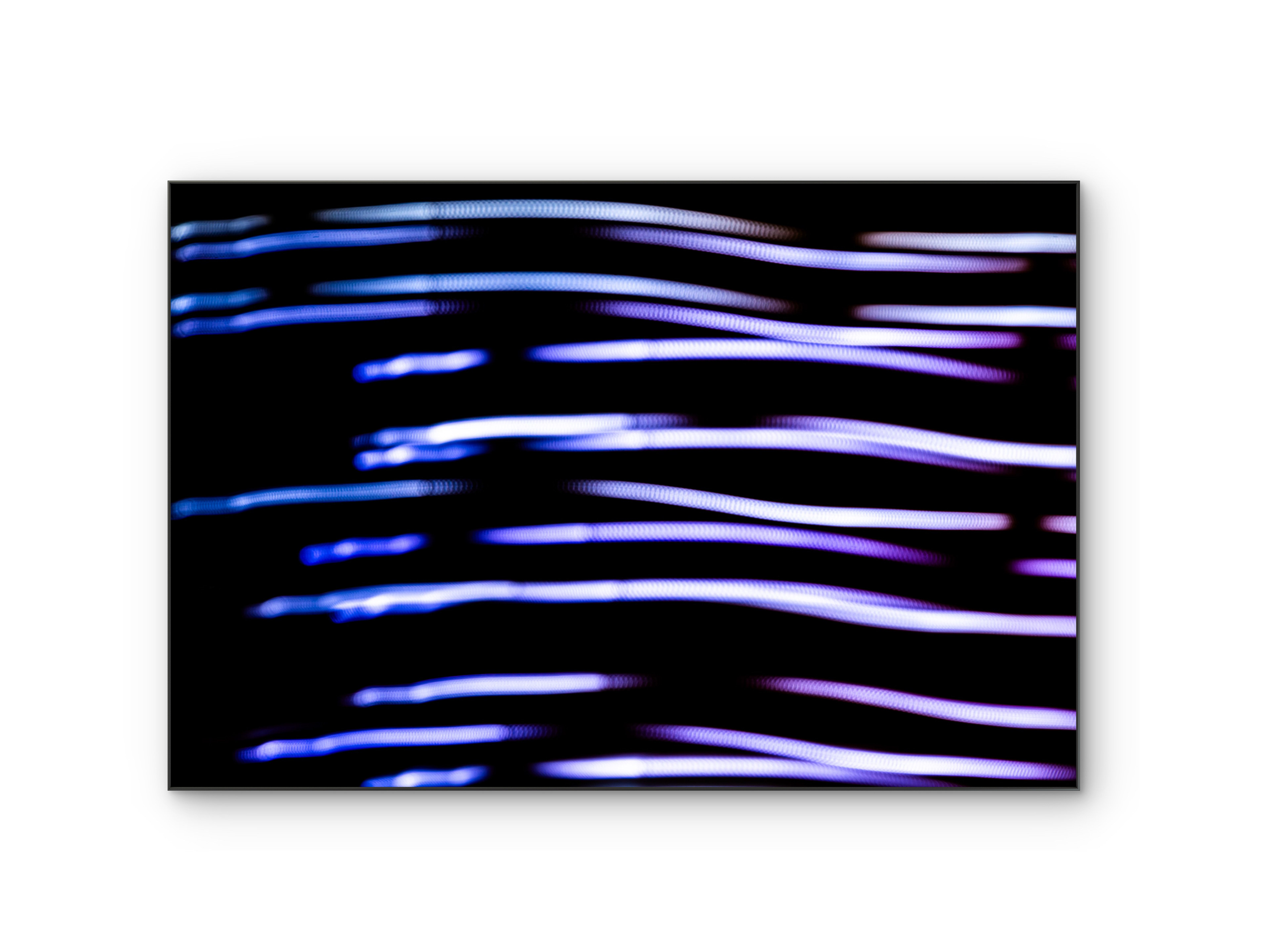 069| Neon Stream | 10K Resolution HQ | Open Edition