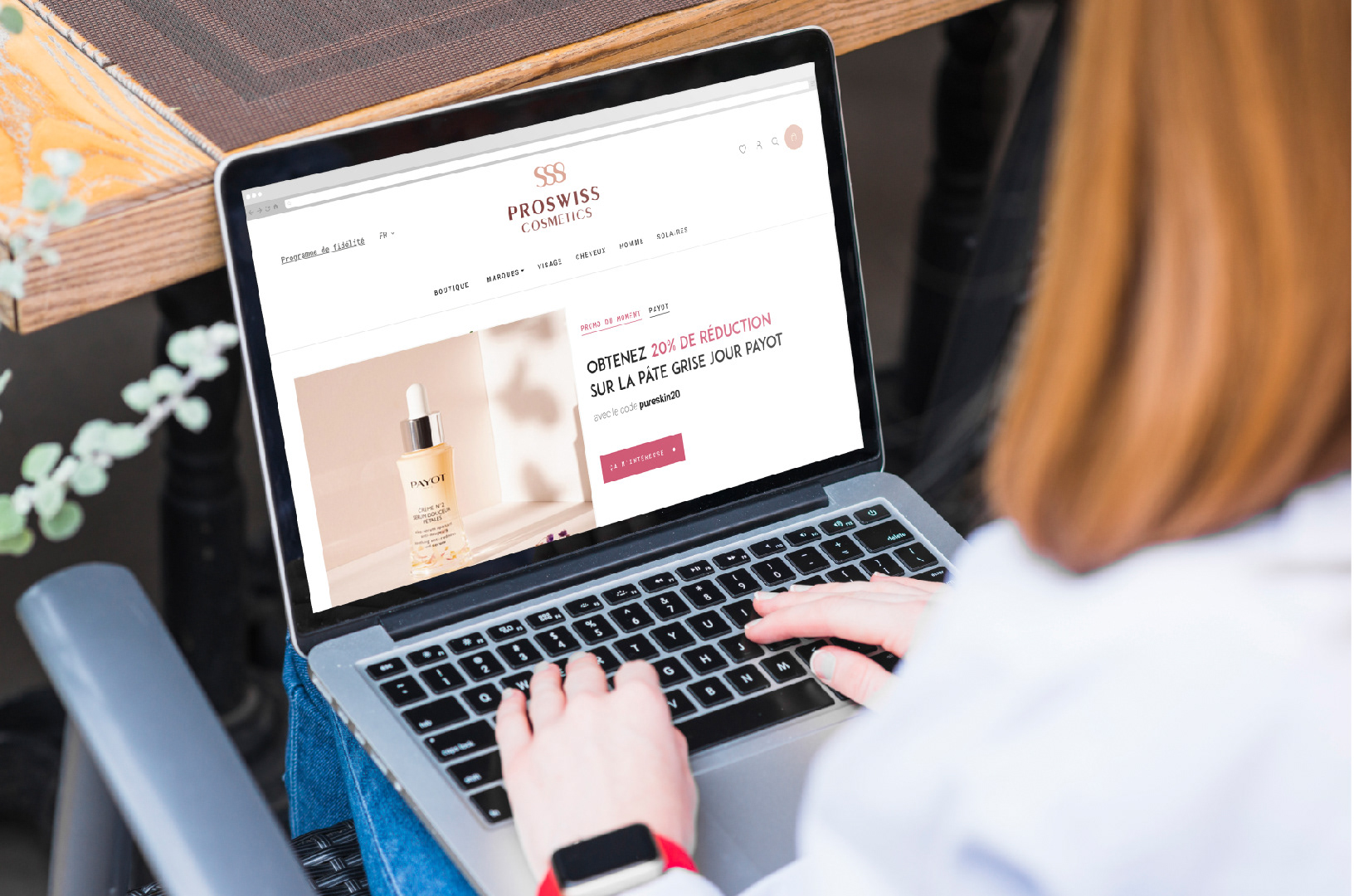 Mise en situation site web