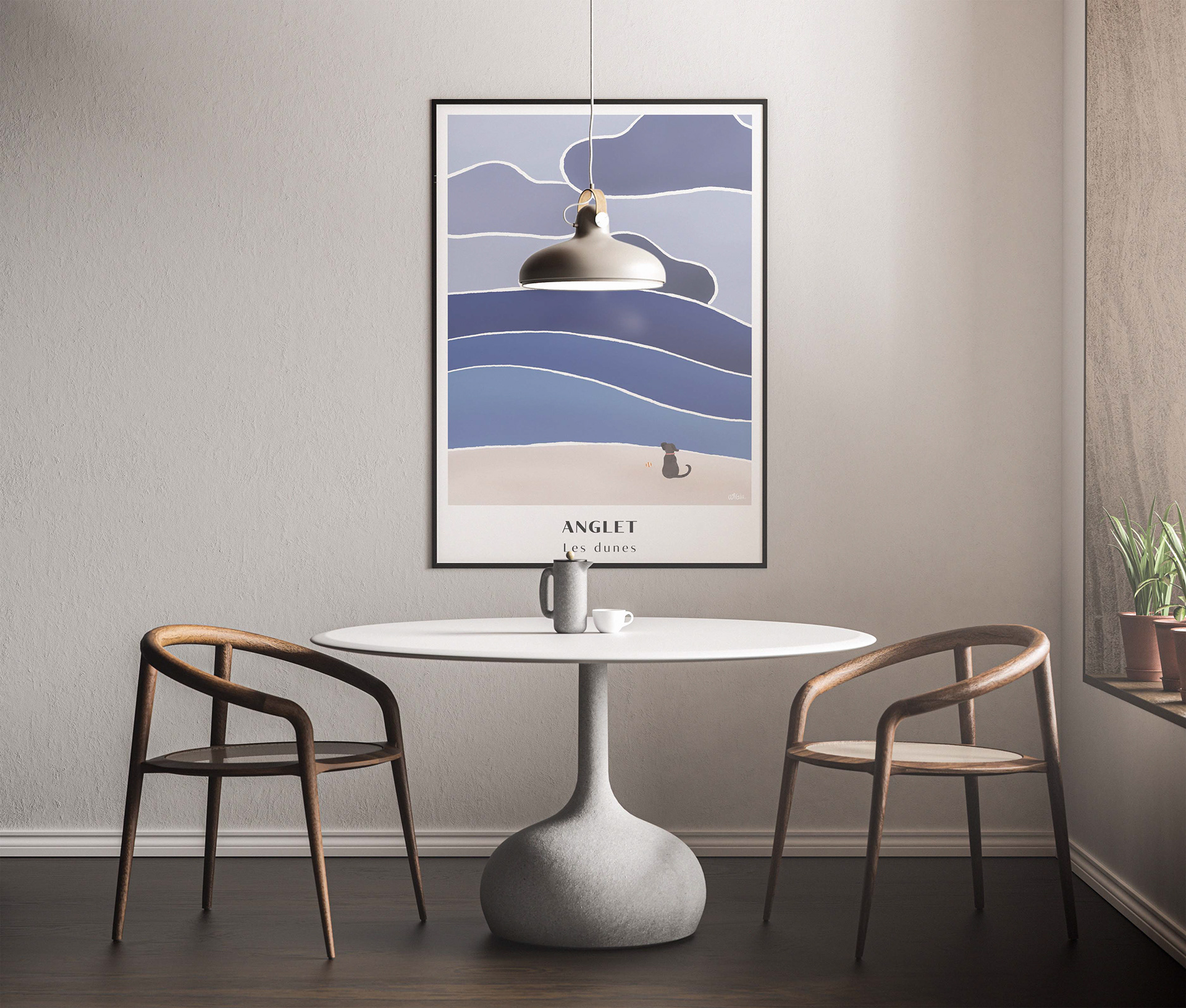 Illustration Anglet, Les Dunes