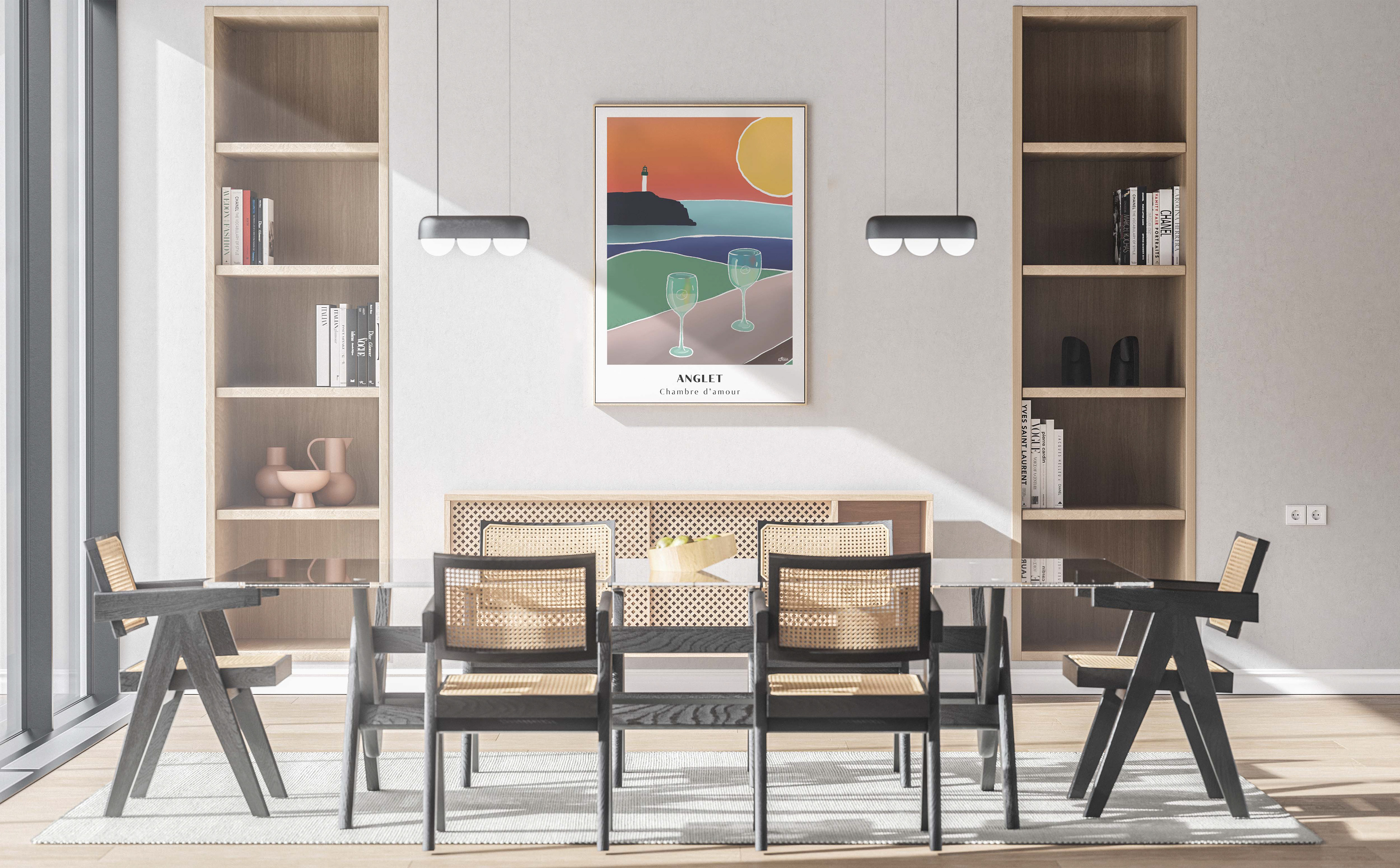 Illustration Anglet, Chambre d'amour