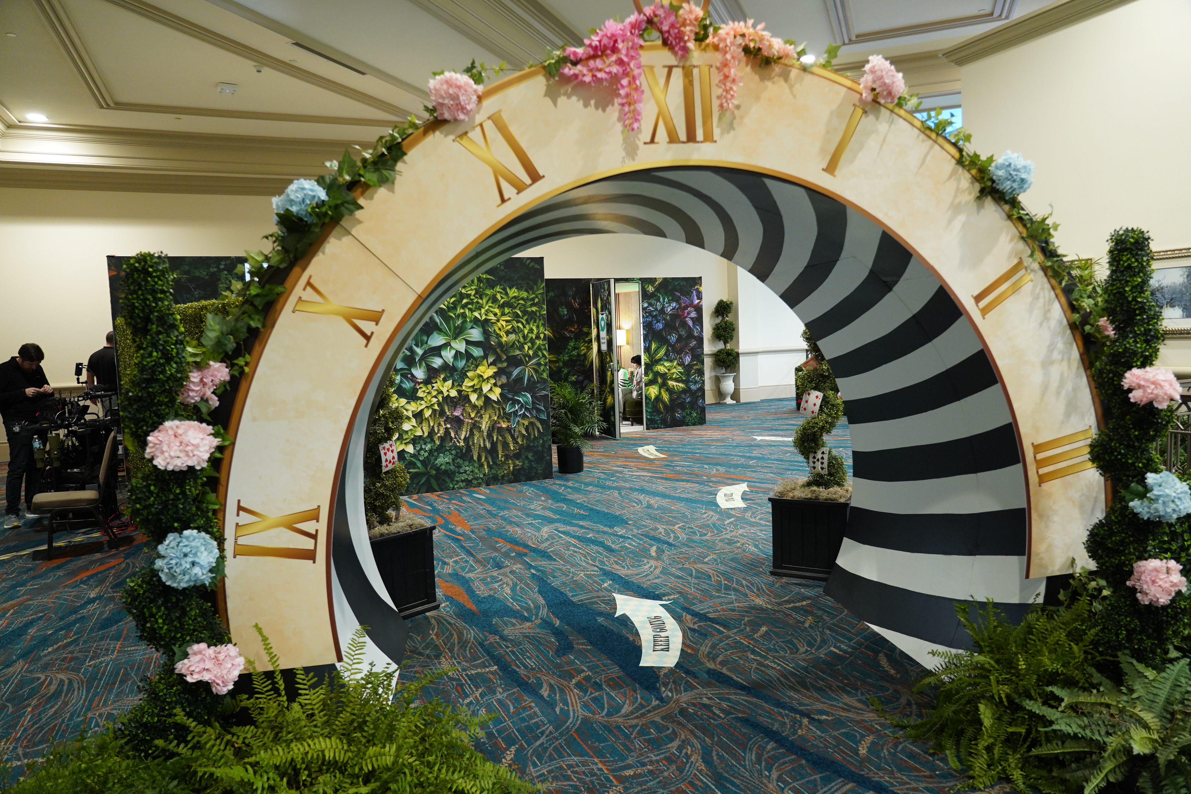  Tik Tok and Video Booth Entrance