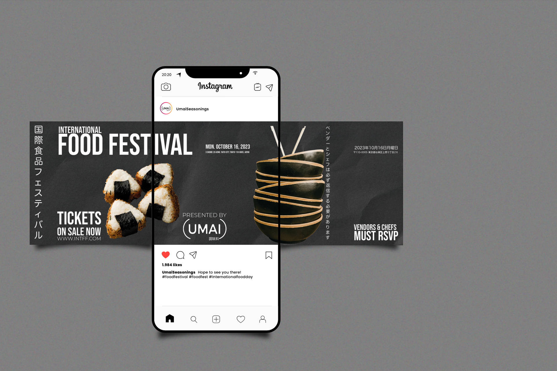 Umai Social Media Advertisement