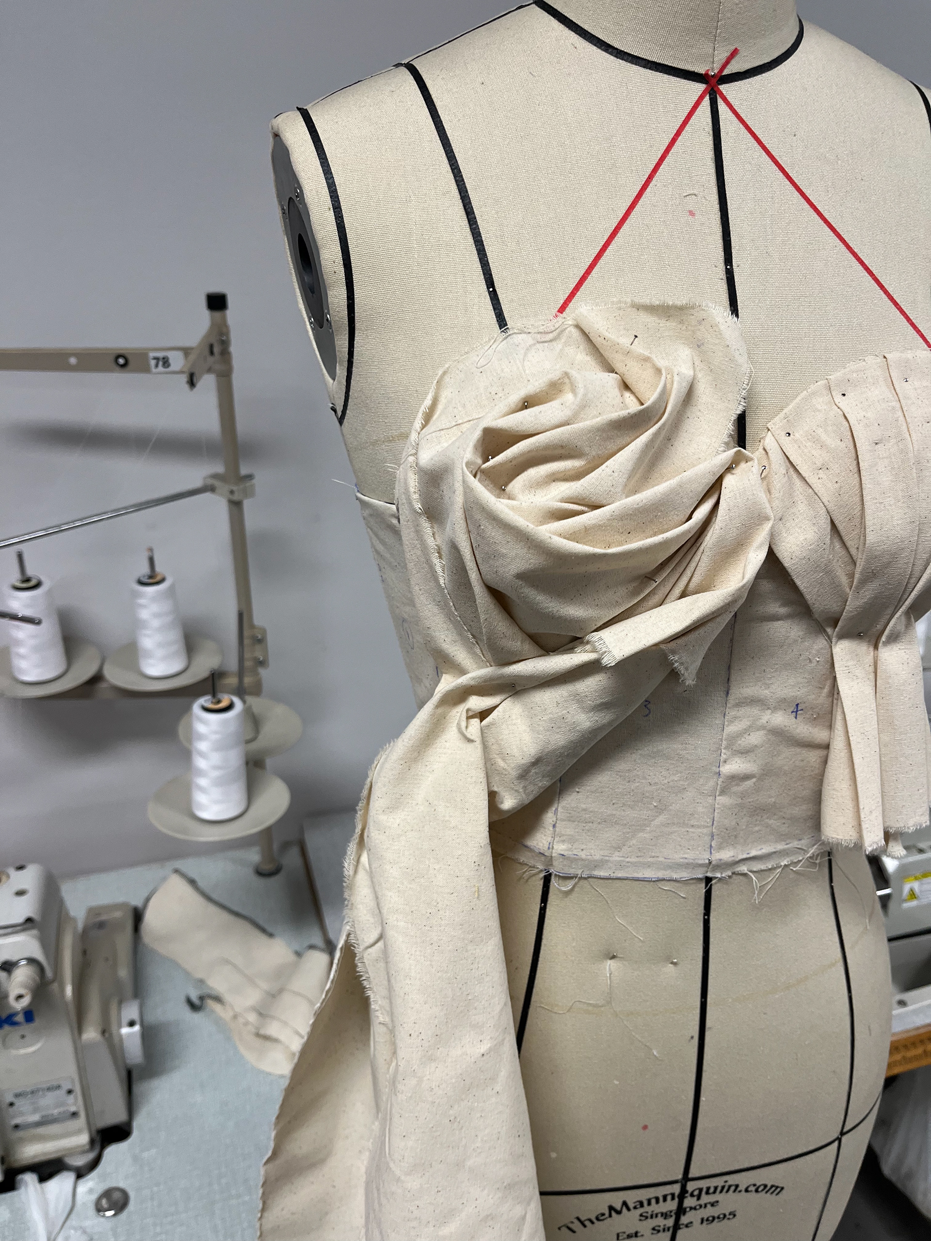 ROSE DRAPE