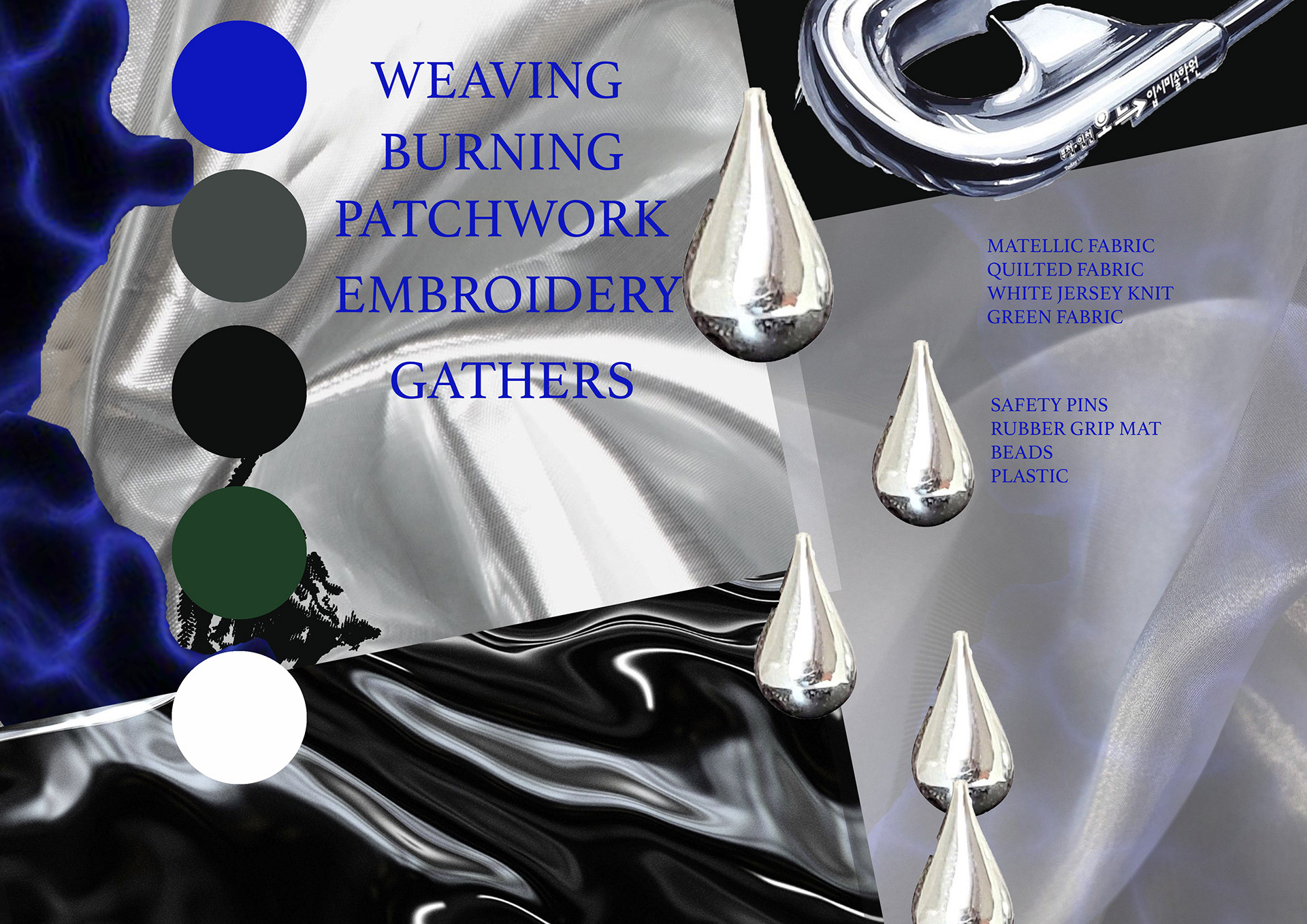 COLOUR & MATERIAL BOARD