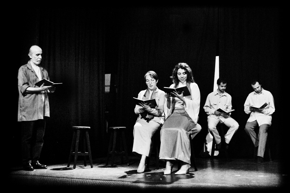 Aslı Öngören - Oyun Nasıl Oynanmalı (Okuma Tiyatrosu)