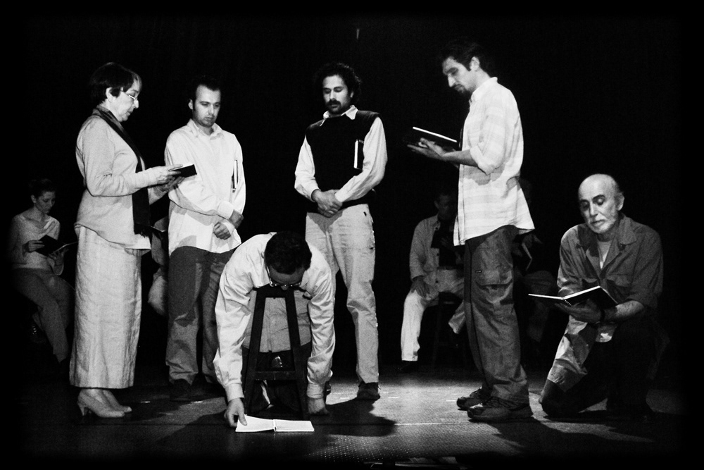 Aslı Öngören - Oyun Nasıl Oynanmalı (Okuma Tiyatrosu)