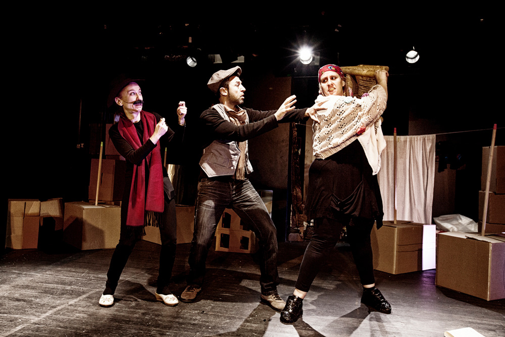 AA Tiyatro - Büyük Şehir